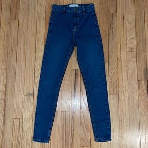 Topshop Joni Jean Size W26L30